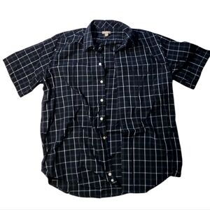 George casual short sleeve dress shirt